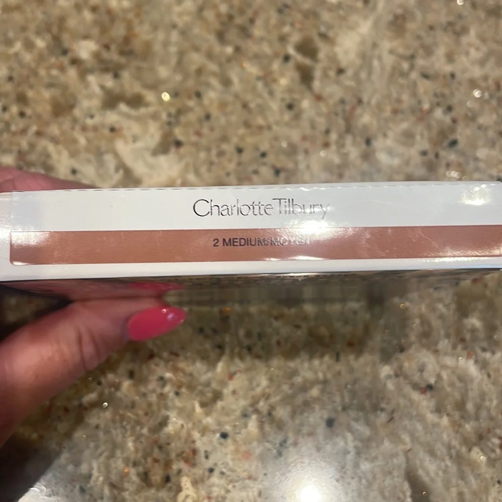 NEW Charlotte Tilbury Beautiful Skin Sun-Kissed Glow Cream Bronzer